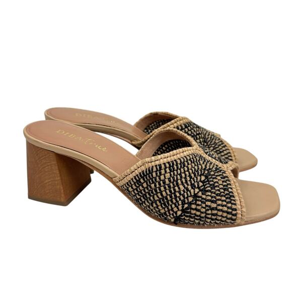 NEW Diba True Woven Mules - Picture 8 of 8